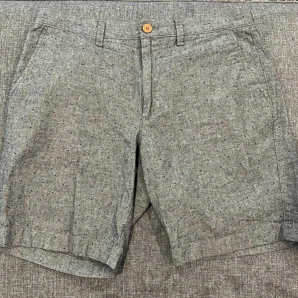 Jcrew linen shorts size 32